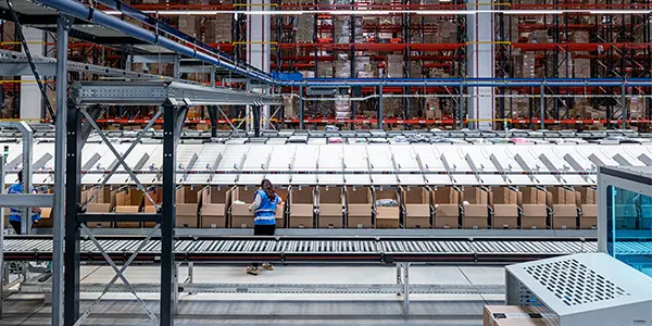 More efficient order picking